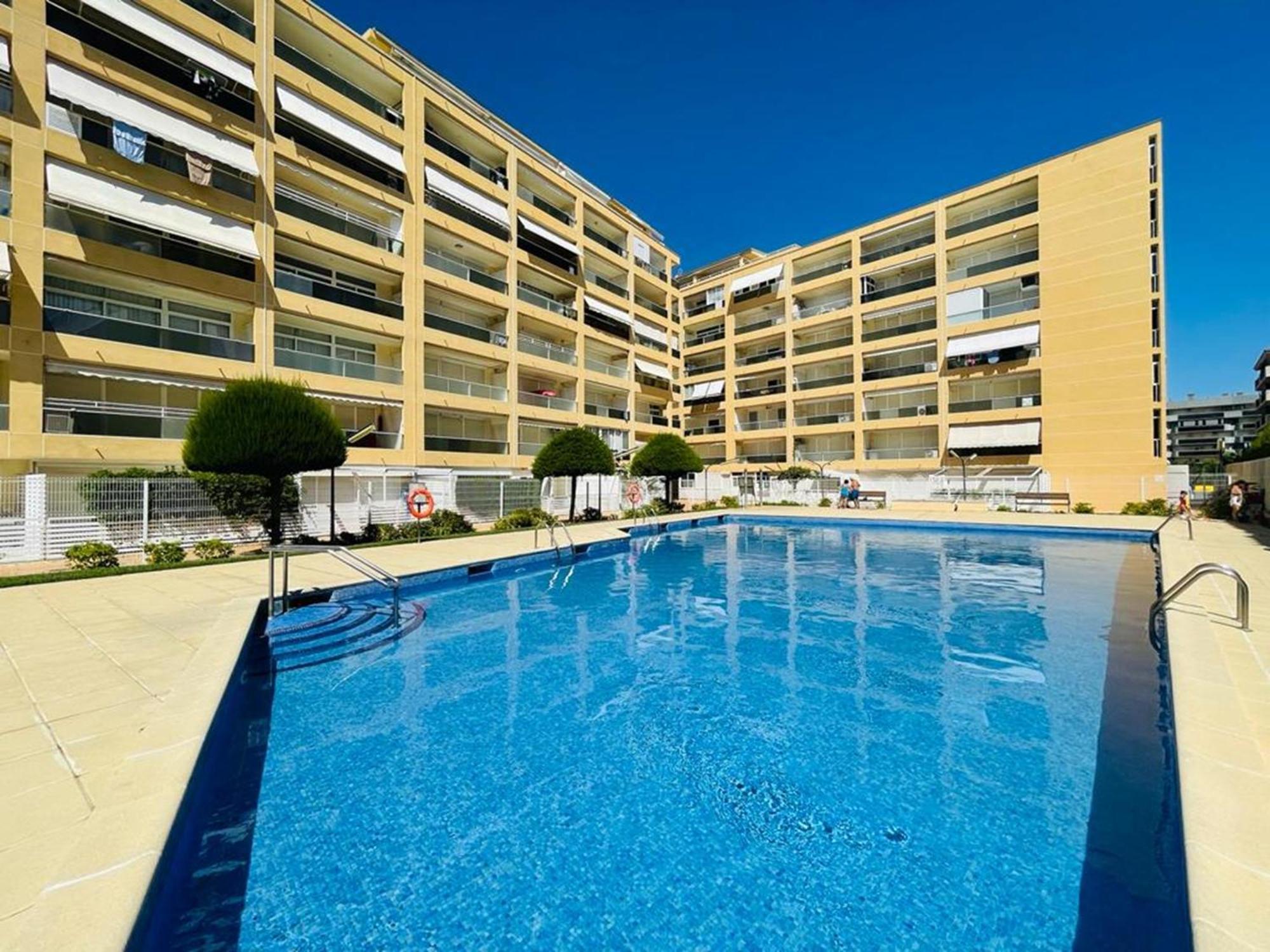 Costa Daurada Apartaments - Aquario Pineda La Pineda Exterior foto